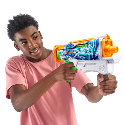 ZURU XSHOT Fast Fill Skins Hyperload - Waves