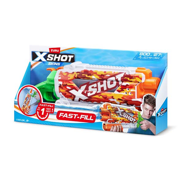 ZURU XSHOT Fast Fill Skins Pump Action - Sun Camo