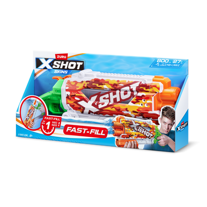 ZURU X SHOT Fast Fill Skins Pump Action