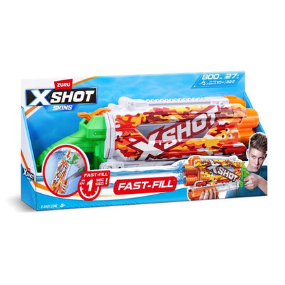 ZURU XSHOT Fast Fill Skins Pump Action - Sun Camo