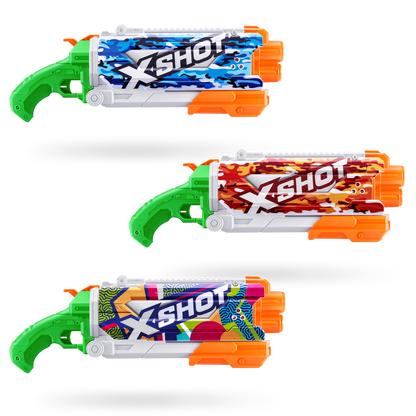ZURU X SHOT Fast Fill Skins Pump Action