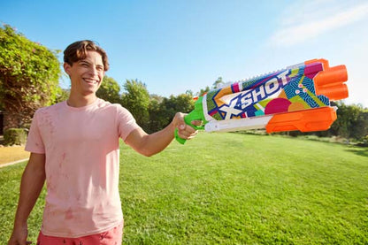 ZURU XSHOT Fast Fill Skins Pump Action - Ripple