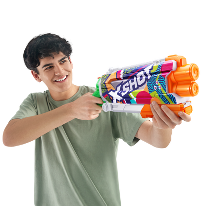 ZURU X SHOT Fast Fill Skins Pump Action