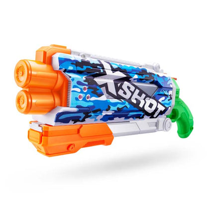ZURU XSHOT Fast Fill Skins Pump Action - Water Camo