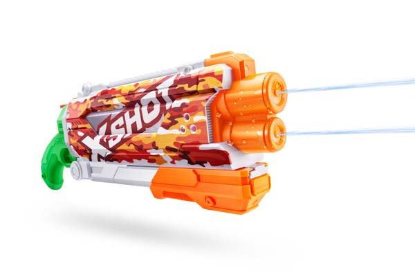ZURU XSHOT Fast Fill Skins Pump Action - Sun Camo