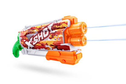 ZURU XSHOT Fast Fill Skins Pump Action - Sun Camo