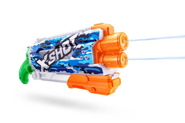 ZURU XSHOT Fast Fill Skins Pump Action - Water Camo