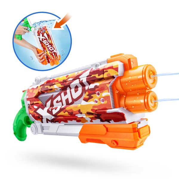 ZURU XSHOT Fast Fill Skins Pump Action - Sun Camo