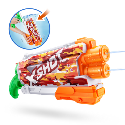 ZURU X SHOT Fast Fill Skins Pump Action