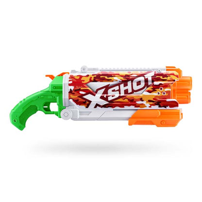 ZURU XSHOT Fast Fill Skins Pump Action - Sun Camo