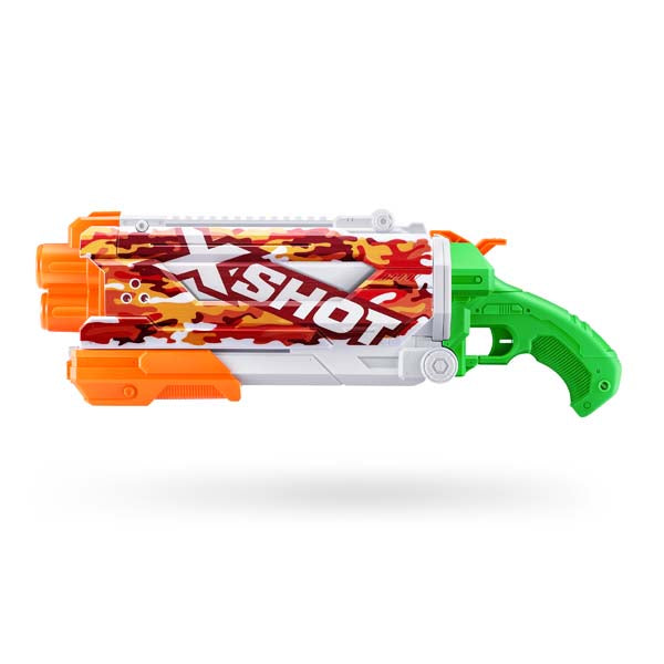 ZURU XSHOT Fast Fill Skins Pump Action - Sun Camo