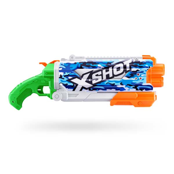 ZURU XSHOT Fast Fill Skins Pump Action - Water Camo
