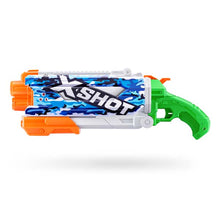 ZURU XSHOT Fast Fill Skins Pump Action - Water Camo