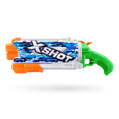ZURU X SHOT Fast Fill Skins Pump Action