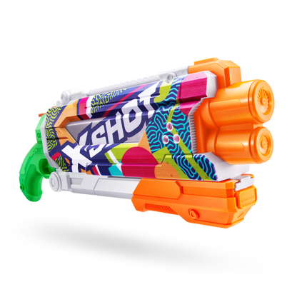 ZURU X SHOT Fast Fill Skins Pump Action