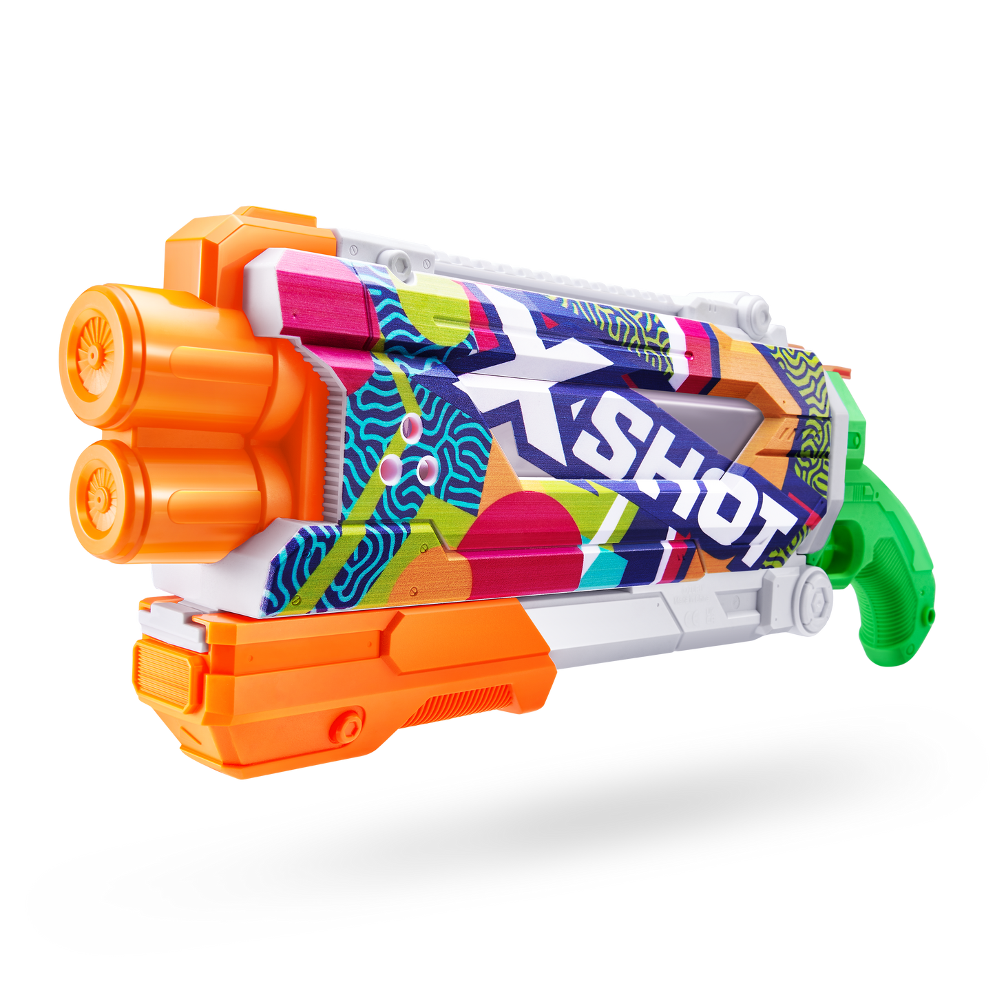 ZURU X SHOT Fast Fill Skins Pump Action