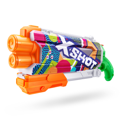 ZURU X SHOT Fast Fill Skins Pump Action