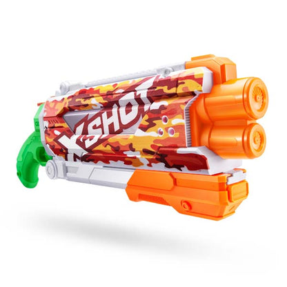 ZURU XSHOT Fast Fill Skins Pump Action - Sun Camo