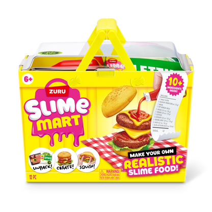 ZURU Slime Mart Shopping Basket Series 1 Burger