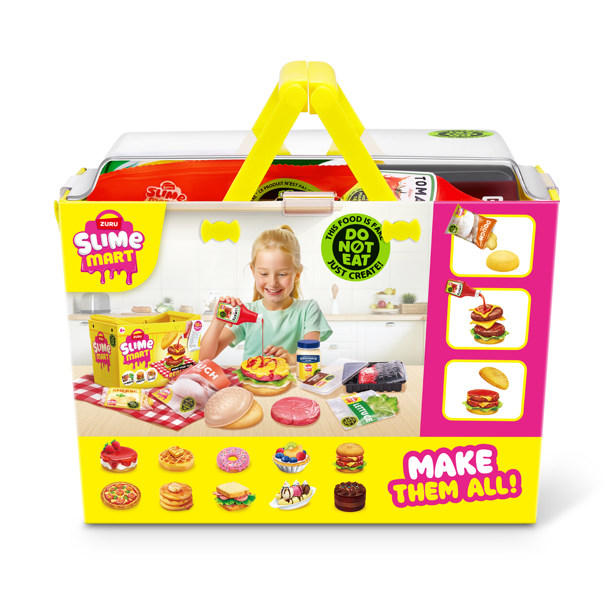 ZURU Slime Mart Shopping Basket Series 1 Burger