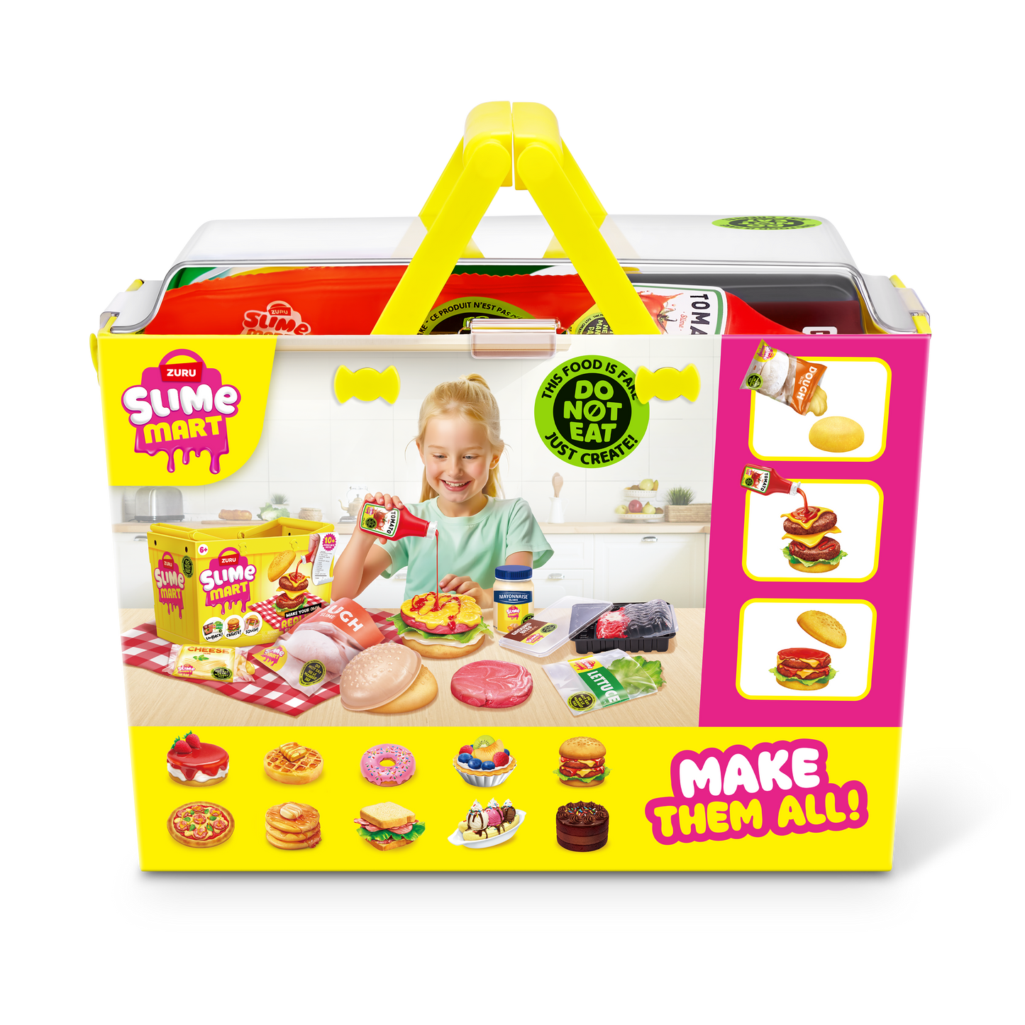 ZURU Slime Mart Shopping Basket Series 1 Burger