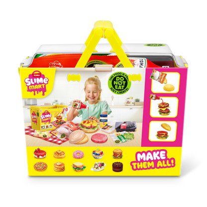ZURU Slime Mart Shopping Basket Series 1 Burger