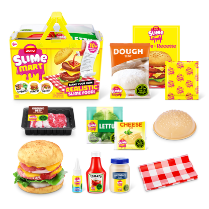 ZURU Slime Mart Shopping Basket Series 1 Burger