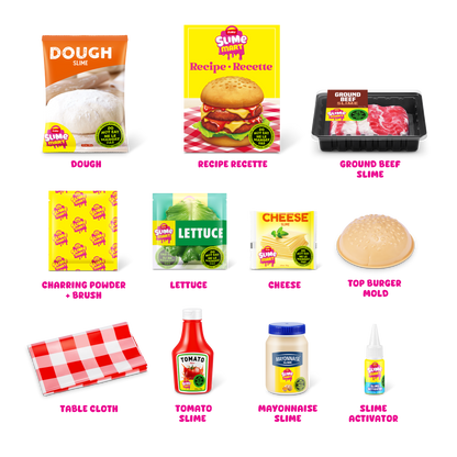 ZURU Slime Mart Shopping Basket Series 1 Burger
