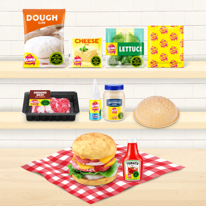 ZURU Slime Mart Shopping Basket Series 1 Burger