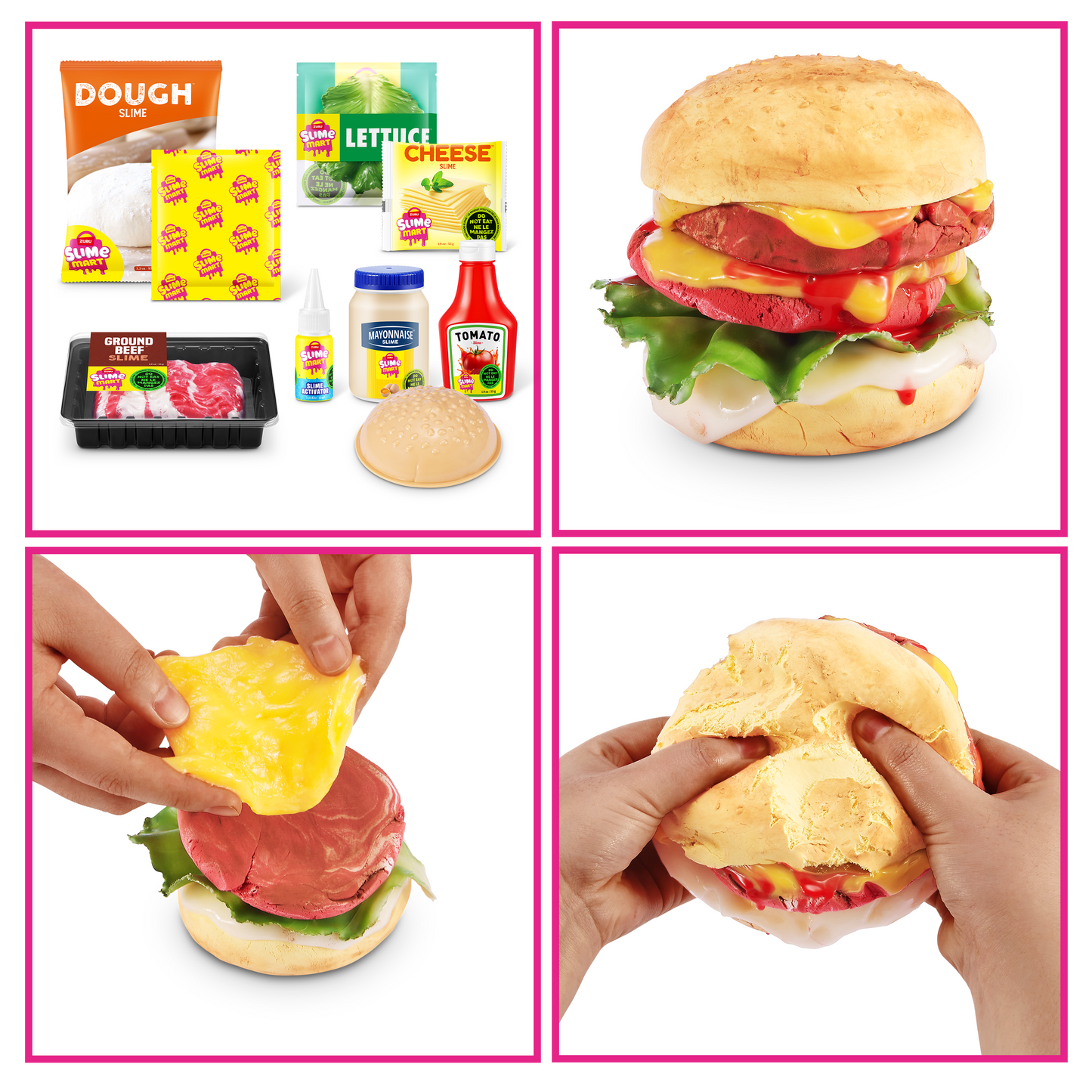 ZURU Slime Mart Shopping Basket Series 1 Burger