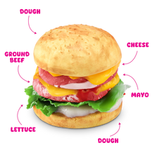 ZURU Slime Mart Shopping Basket Series 1 Burger