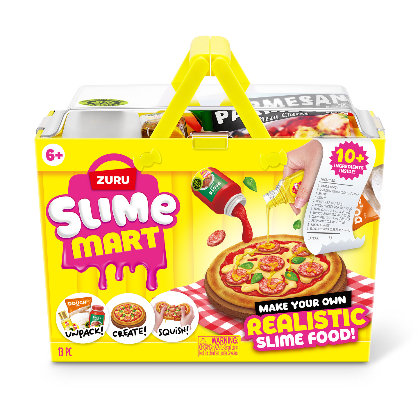ZURU Slime Mart Shopping Basket Series 1 Pizza
