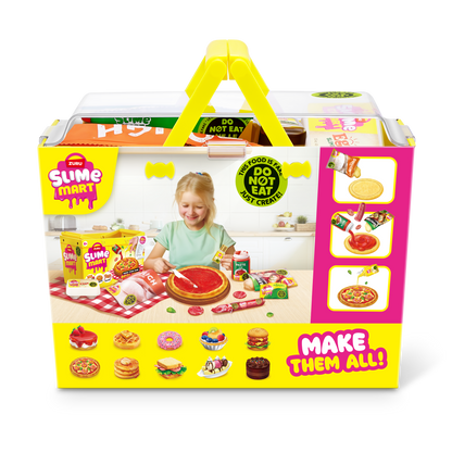 ZURU Slime Mart Shopping Basket Series 1 Pizza