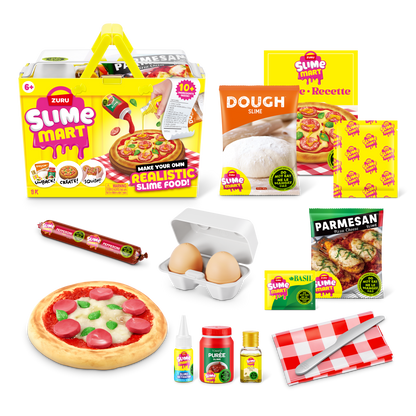 ZURU Slime Mart Shopping Basket Series 1 Pizza