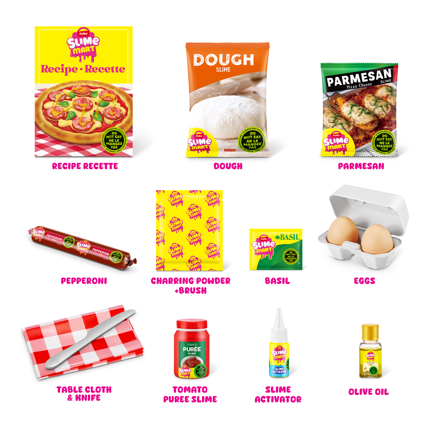 ZURU Slime Mart Shopping Basket Series 1 Pizza