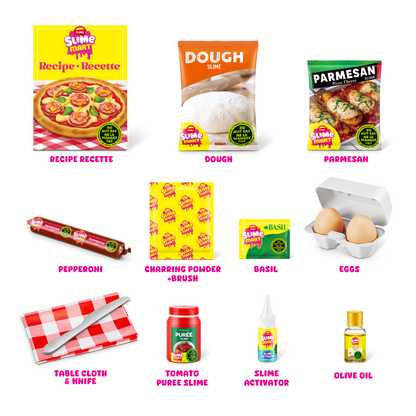 ZURU Slime Mart Shopping Basket Series 1 Pizza