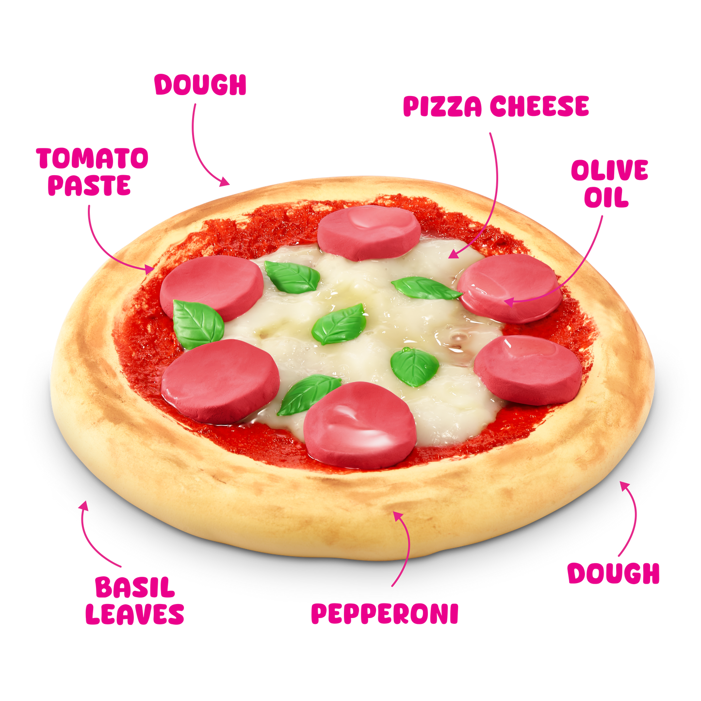 ZURU Slime Mart Shopping Basket Series 1 Pizza