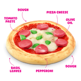 ZURU Slime Mart Shopping Basket Series 1 Pizza