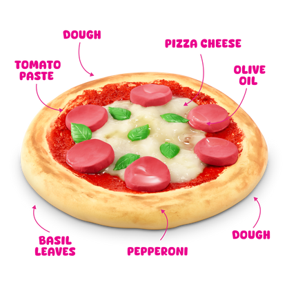 ZURU Slime Mart Shopping Basket Series 1 Pizza