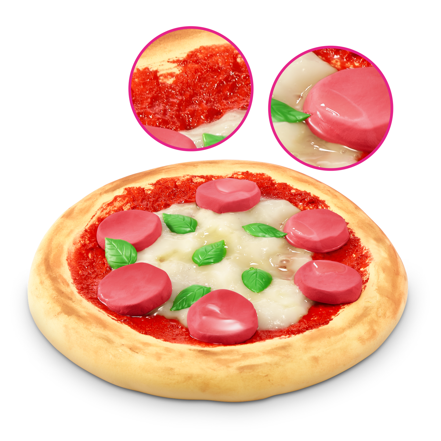 ZURU Slime Mart Shopping Basket Series 1 Pizza