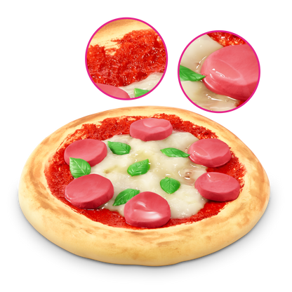 ZURU Slime Mart Shopping Basket Series 1 Pizza