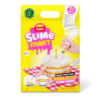 Zuru Slime Mart Shopping Bag Series 2 Birthday Cake
