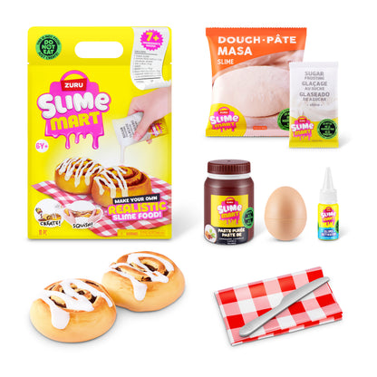 Zuru Slime Mart Shopping Bag Series 2 Cinnamon Rolls
