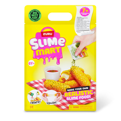 Zuru Slime Mart Shopping Bag Series 2 Mozzarella Cheese