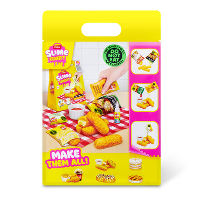 Zuru Slime Mart Shopping Bag Series 2 Mozzarella Cheese