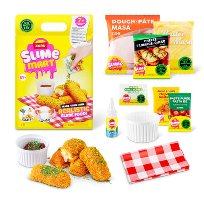 Zuru Slime Mart Shopping Bag Series 2 Mozzarella Cheese