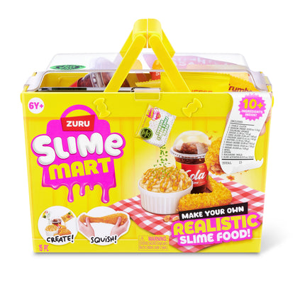 Zuru Slime Mart Shopping Basket Series 2 Fast Food