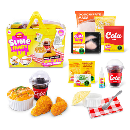 Zuru Slime Mart Shopping Basket Series 2 Fast Food