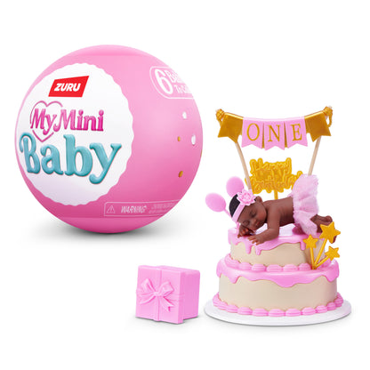 Zuru My Mini Baby Birthday Series 1