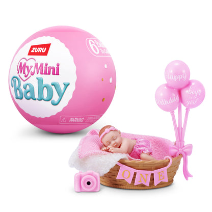 Zuru My Mini Baby Birthday Series 1